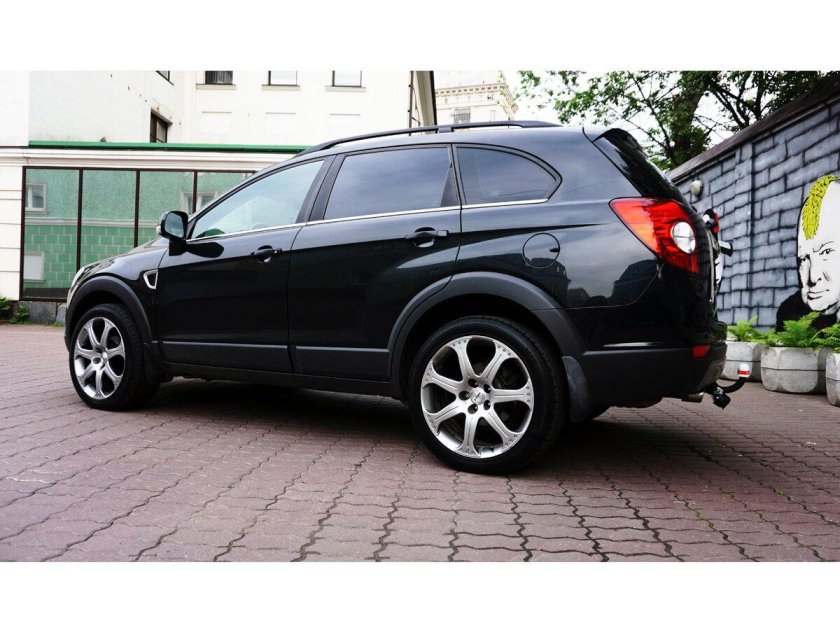 Каптива Шевроле r19 235/55