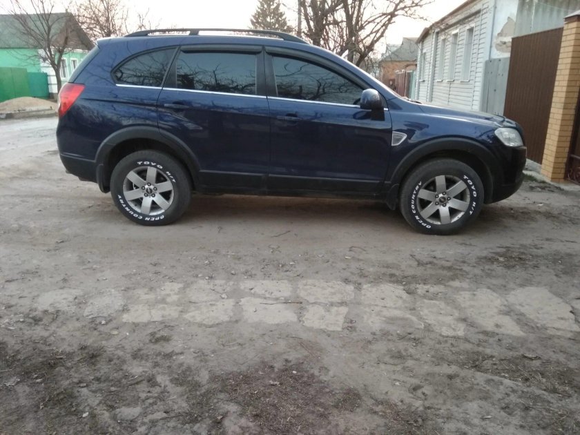 235/65 R18 Каптива