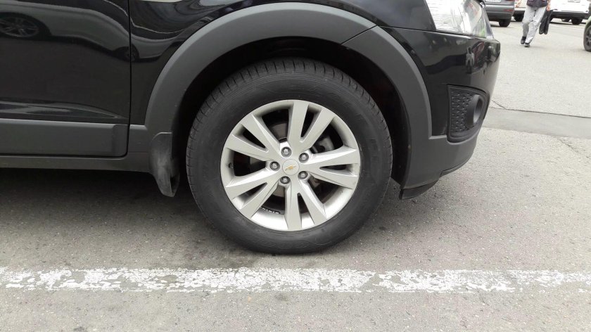 Каптива 255/55 r18