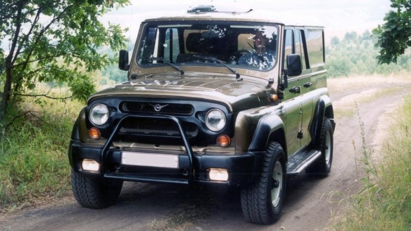 УАЗ 3159 Барс