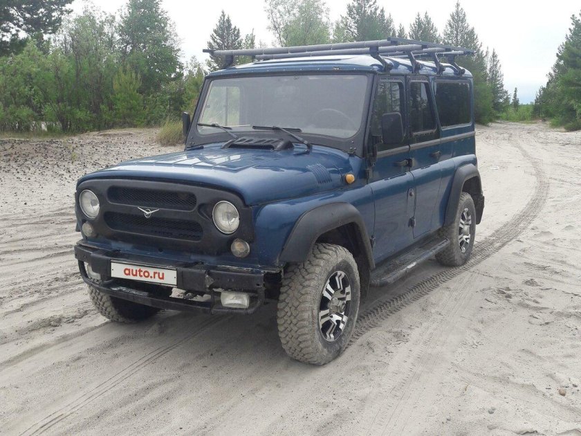 Уаз 3159 барс