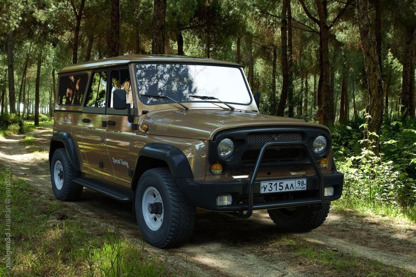 УАЗ 3159 Барс