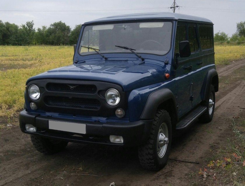 УАЗ 3159 Барс