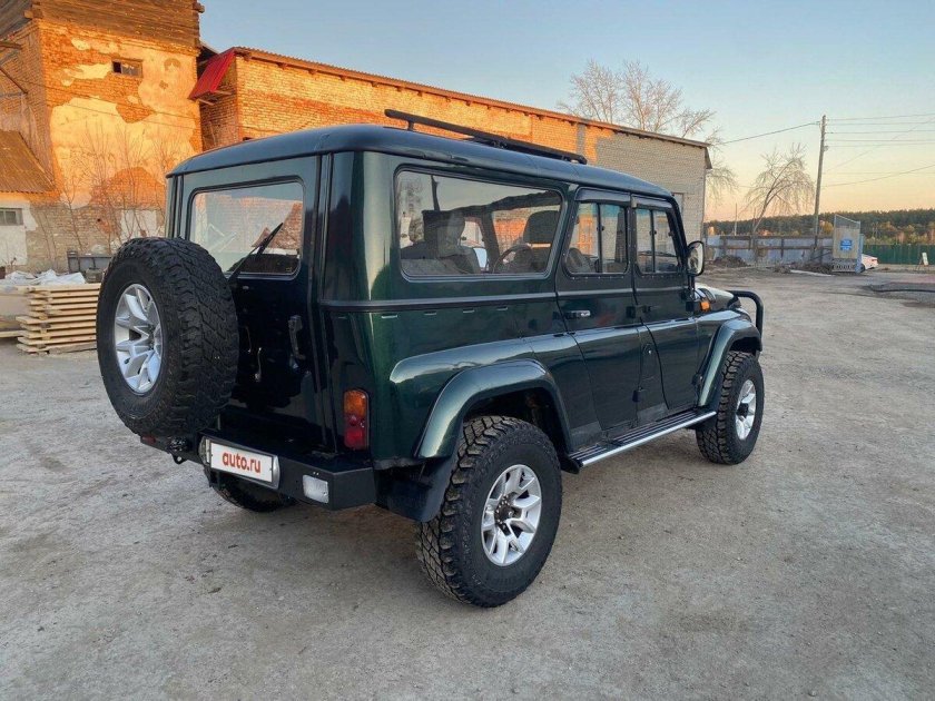 Уаз 3159 1999 2010