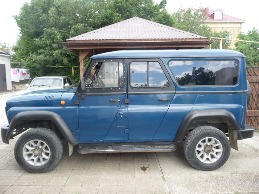 УАЗ 3159 Барс