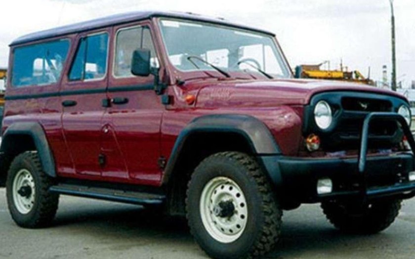 УАЗ 3159 Барс