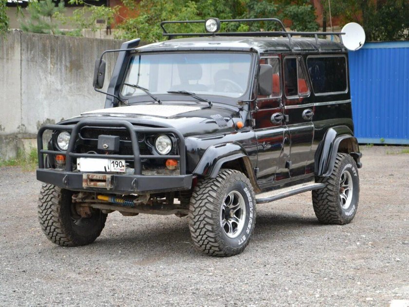 УАЗ 3159 Барс