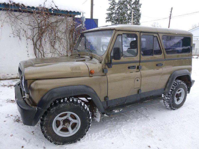 УАЗ 3159 Барс