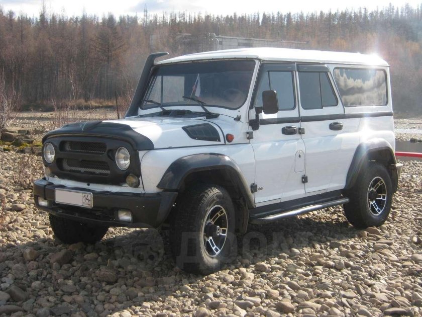 УАЗ 3159 Барс