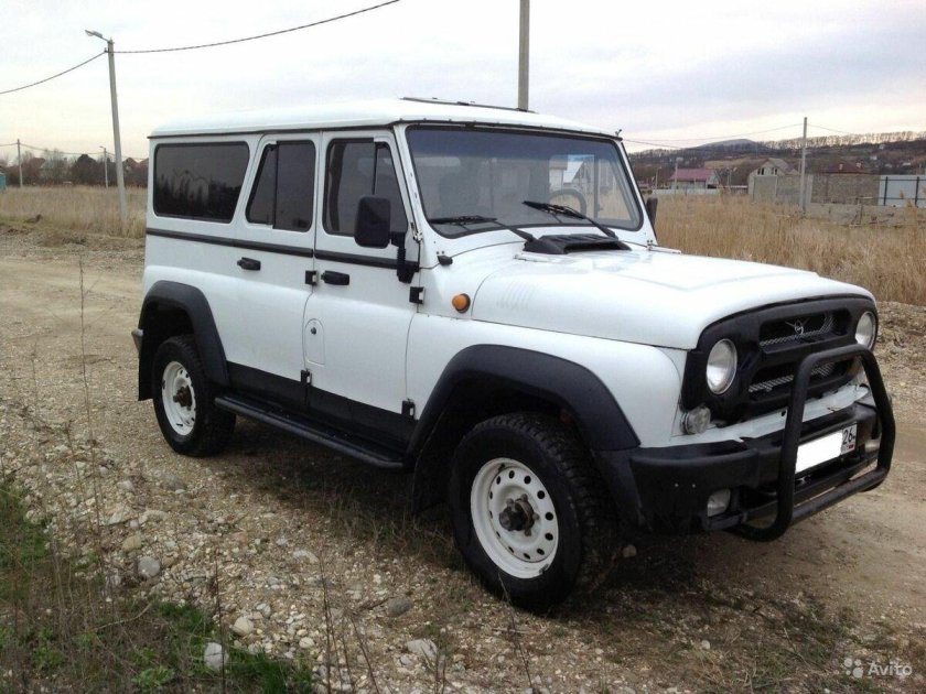 Уаз хантер 2005