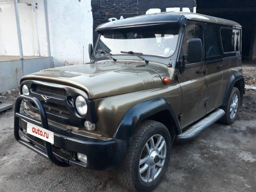 УАЗ 3159 Барс