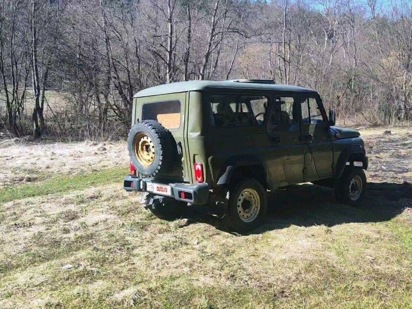 Уаз 3151 1985 2013