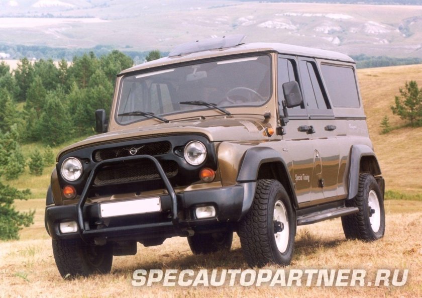 УАЗ 3159 Барс