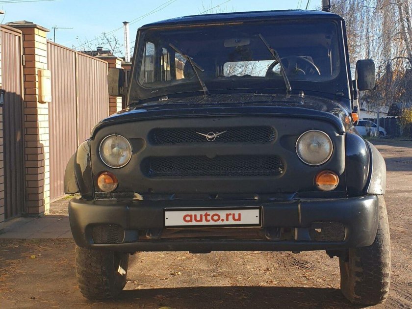 Уаз хантер 2004