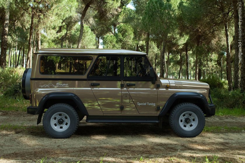 УАЗ 3159 Барс