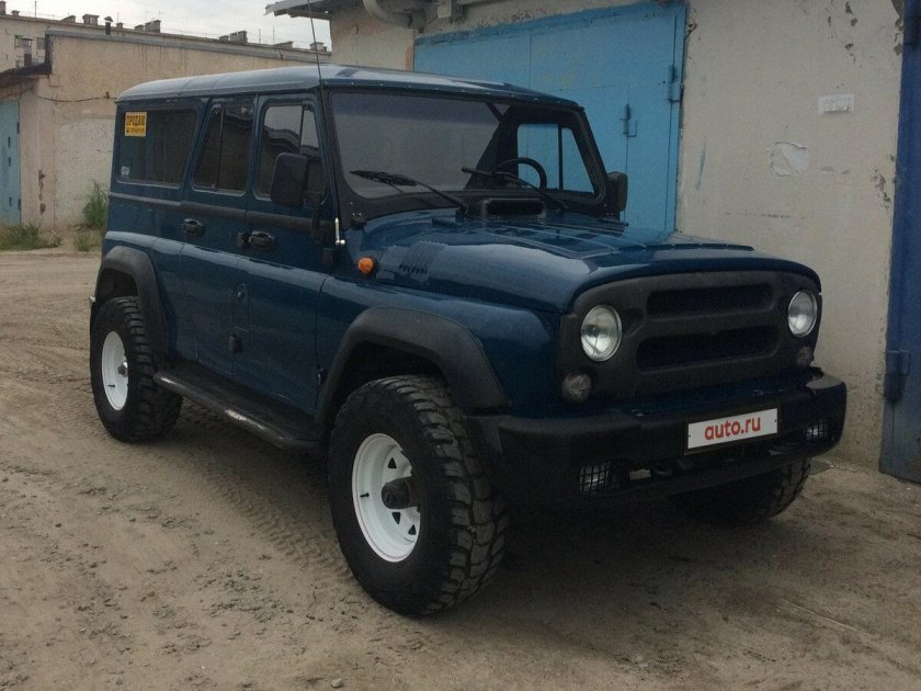 УАЗ 3159 Барс