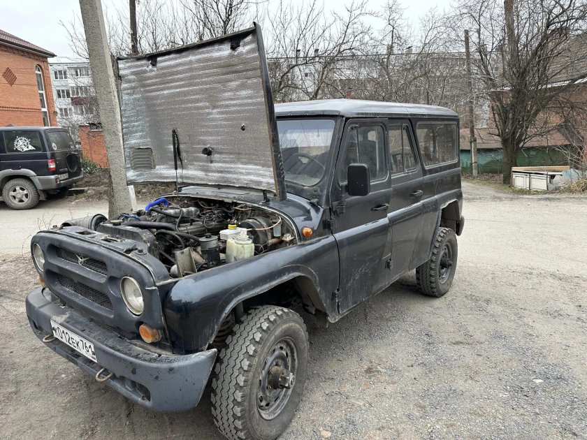 УАЗ Барс 2023