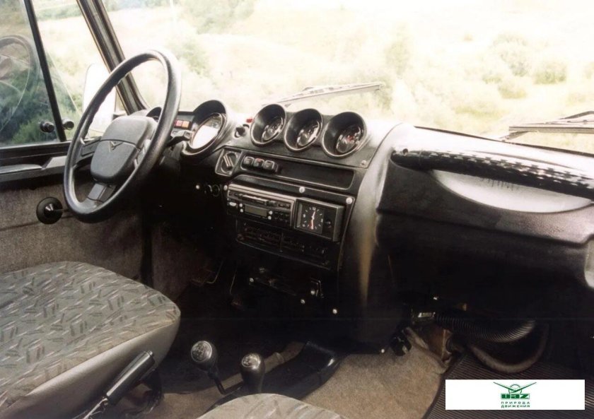 УАЗ 3159 Барс салон