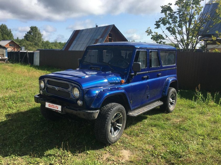 УАЗ 3159 Барс