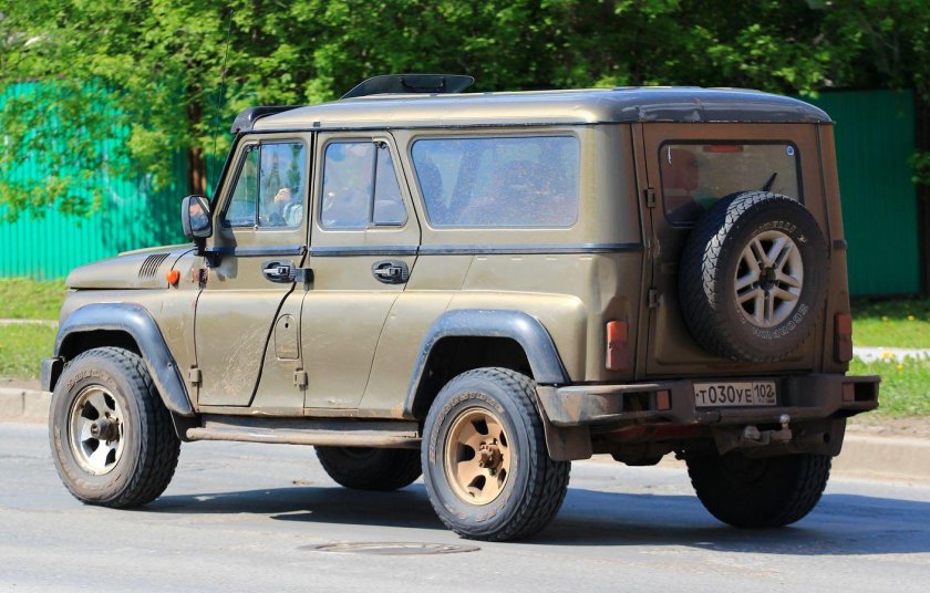 УАЗ 3159 Барс