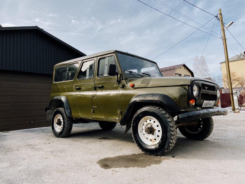 УАЗ 3159 Барс