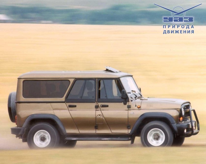 УАЗ 3159 Барс