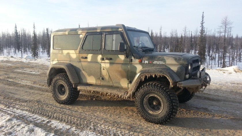 УАЗ 3159 тюнинг