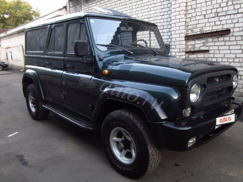 УАЗ 3159 Барс