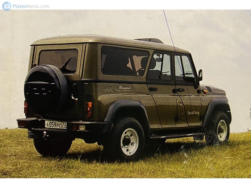 УАЗ 3153 Барс