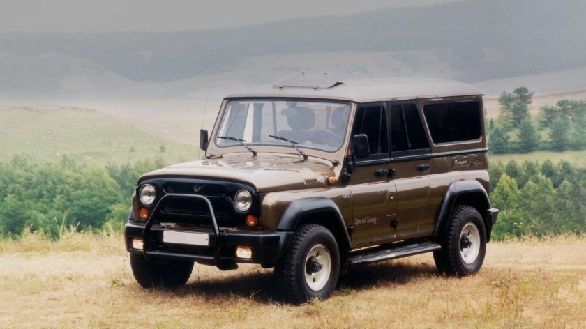 УАЗ 3159 Барс