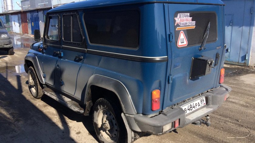 УАЗ 3159 Барс
