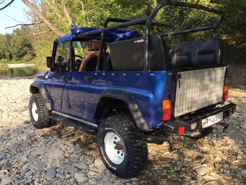 УАЗ 469 удлиненный Барс