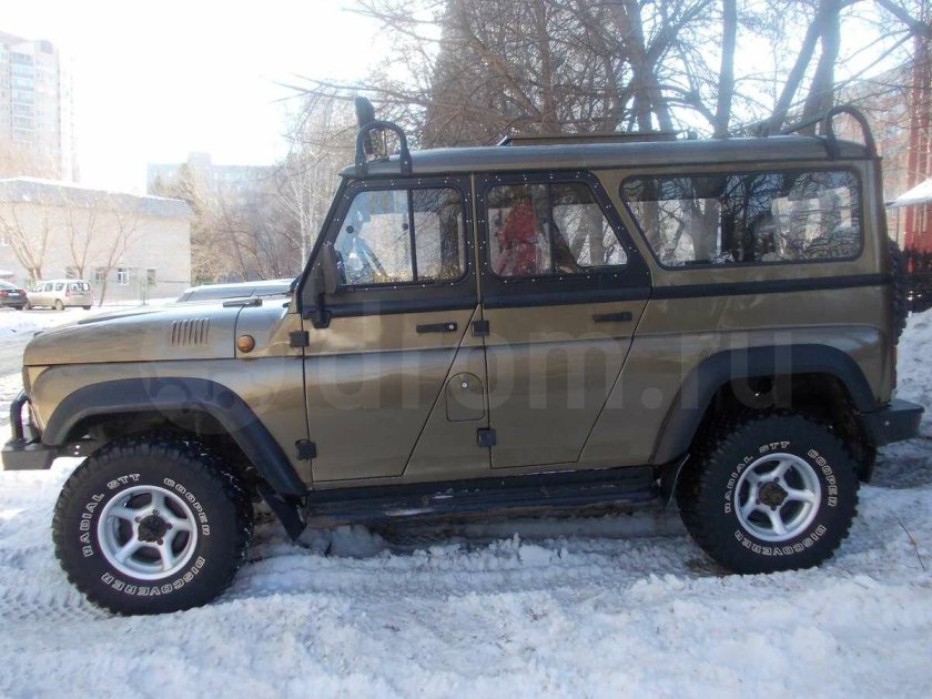 УАЗ 3159 Барс