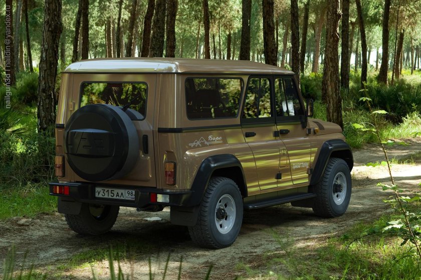 УАЗ 3159 Барс