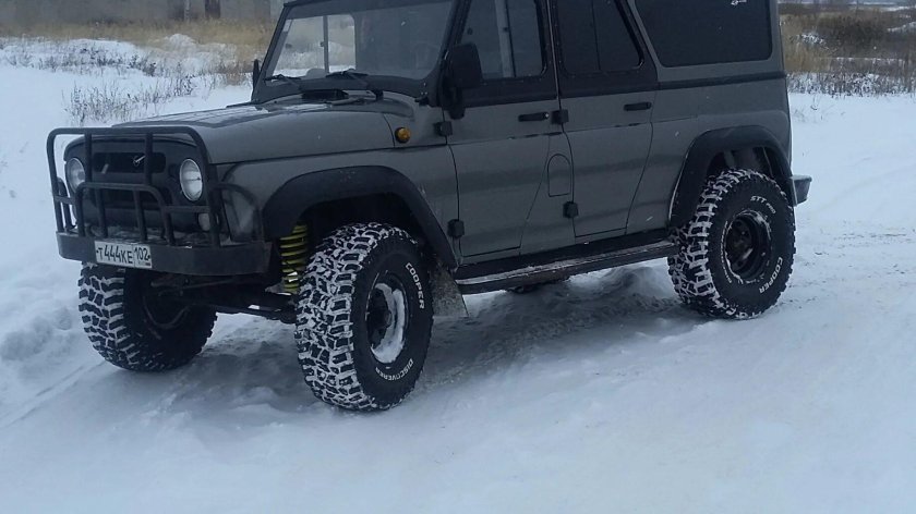 УАЗ 3159 Барс