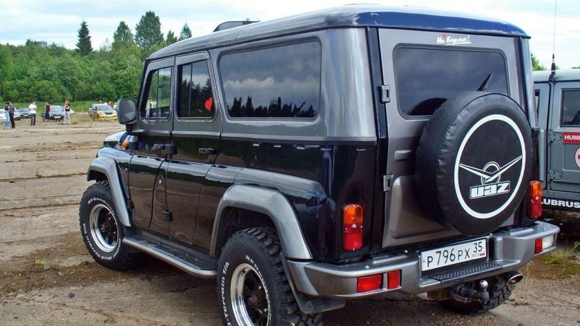 УАЗ 3159 Барс