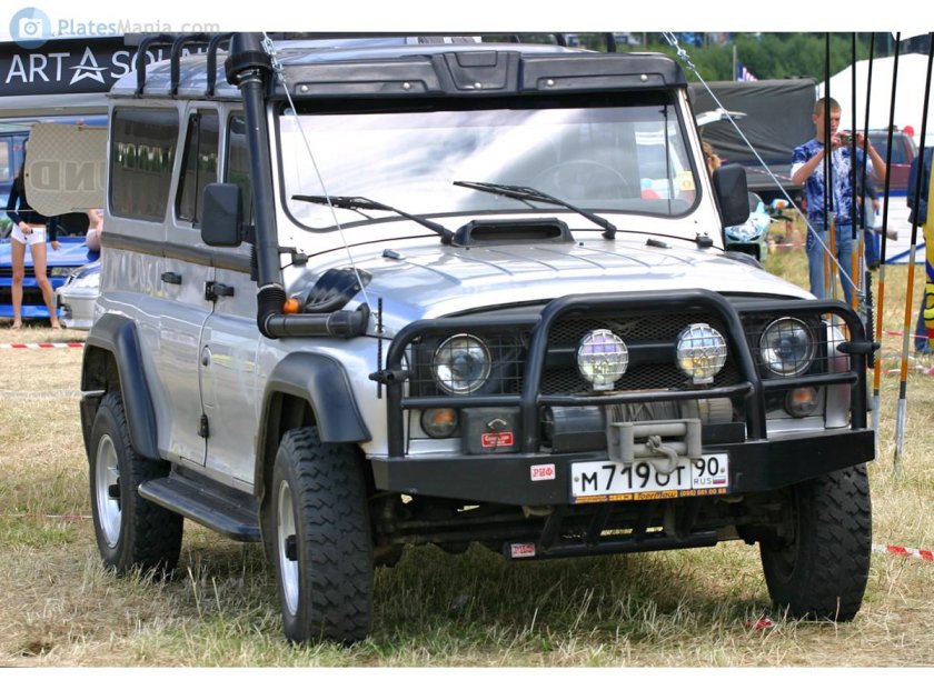 УАЗ 3159 Барс