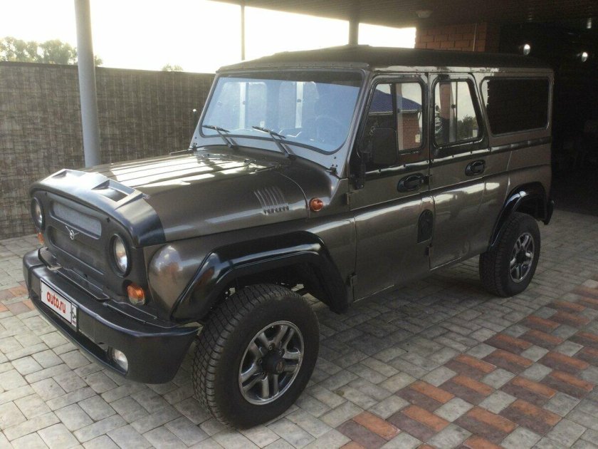 УАЗ 3159 Барс