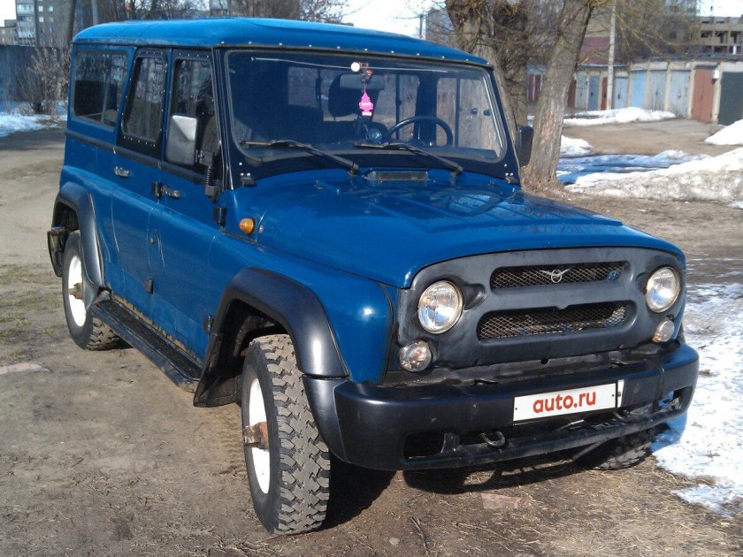 УАЗ 3159 3159