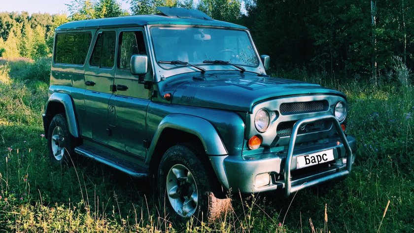 УАЗ 3159 Барс