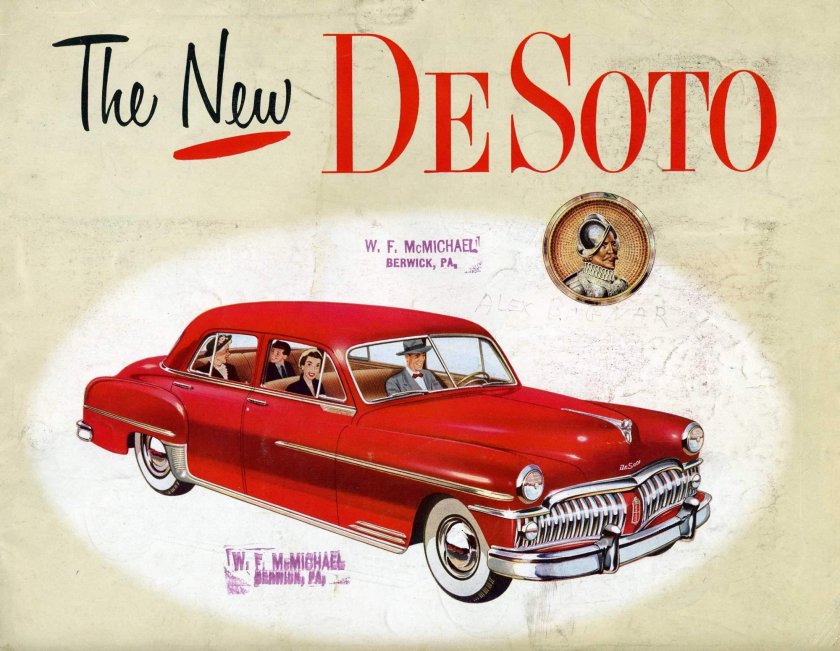 DESOTO 1950