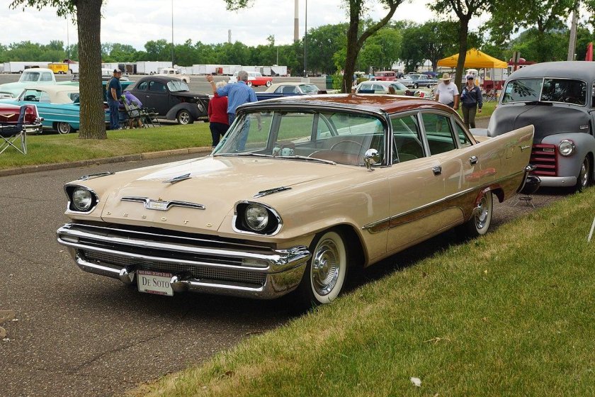 1957 DESOTO Firedome
