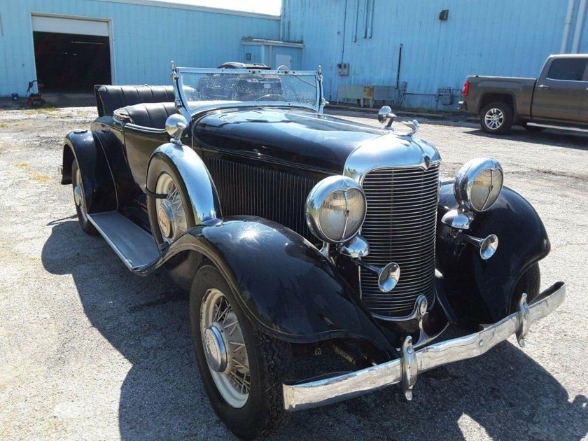 Chrysler imperial 1932