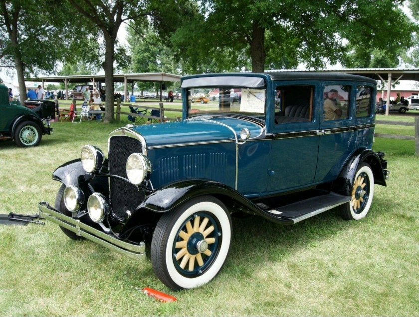 De Soto автомобиль 1929