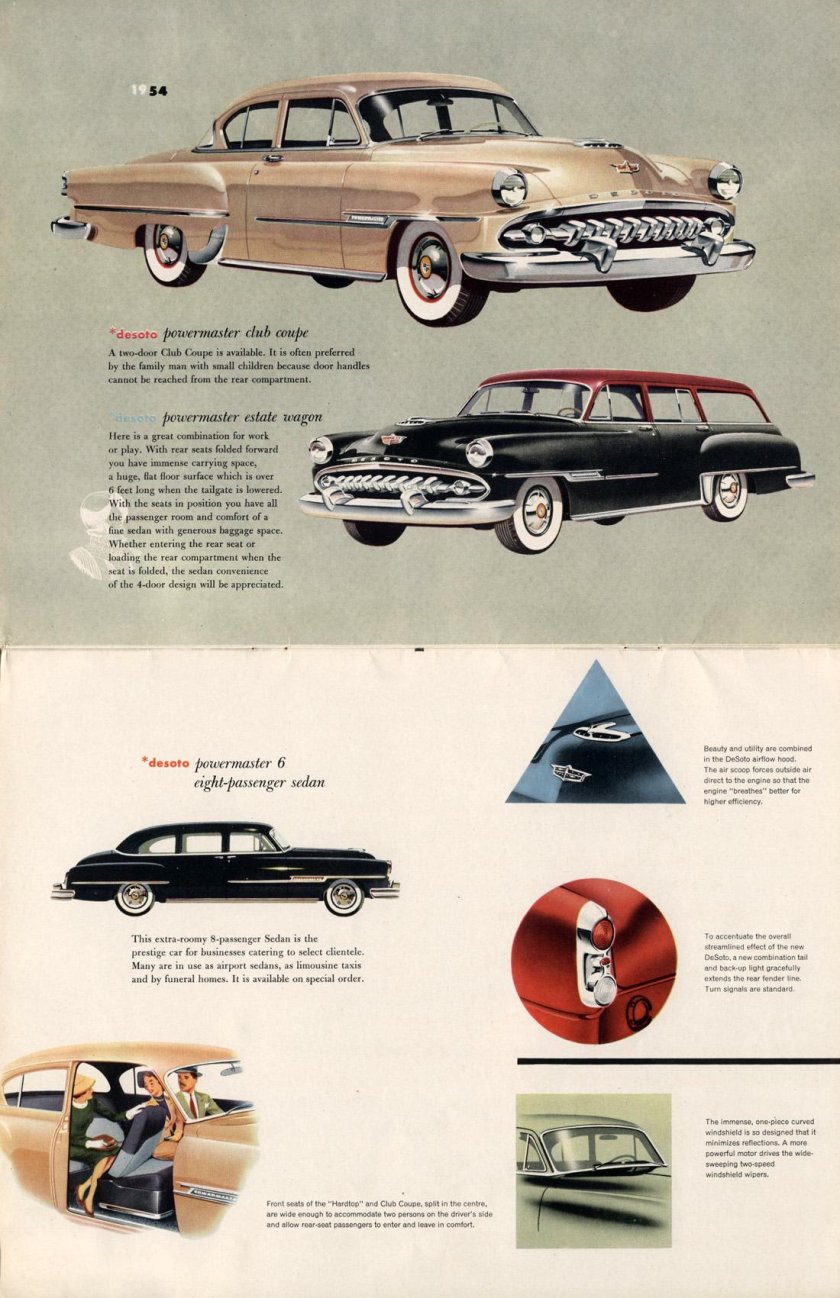 Desoto firedome 1954
