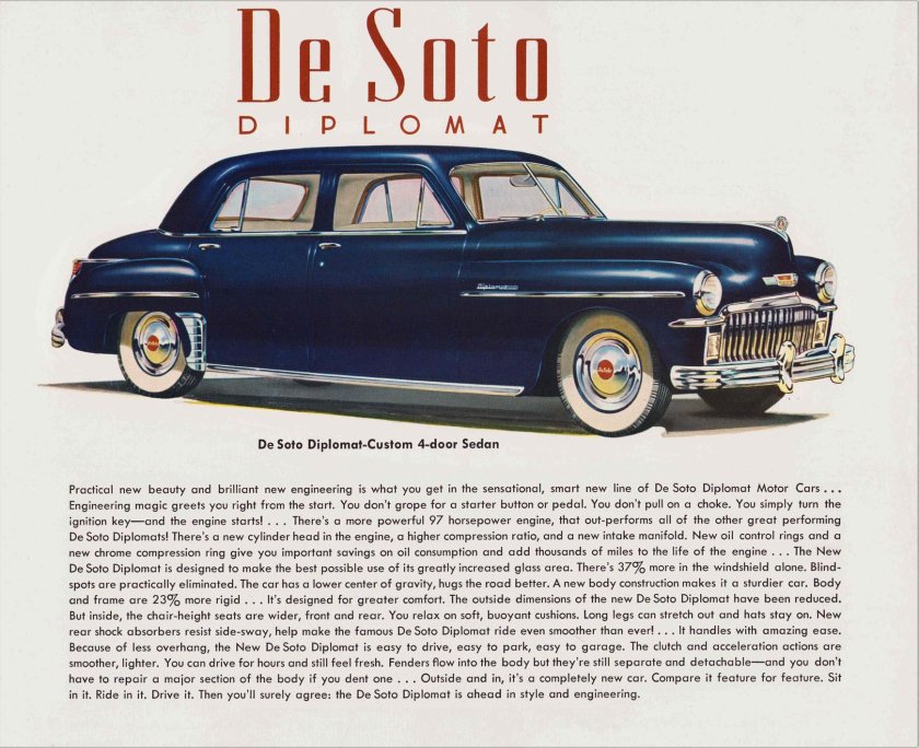 Lincoln cosmopolitan 1949