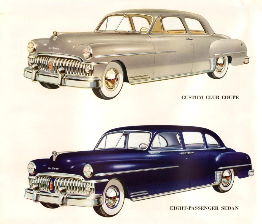 Desoto/custom седан 1952