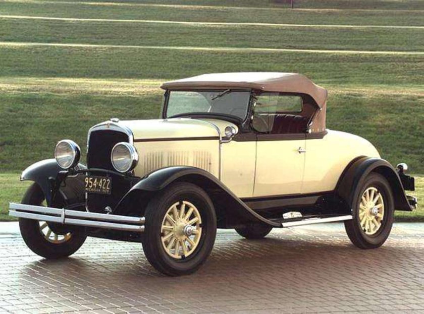 Plymouth 1928