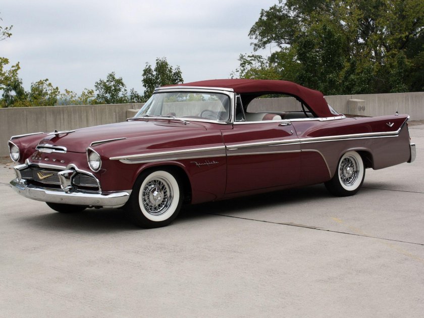1956 DESOTO Fireflite Convertible