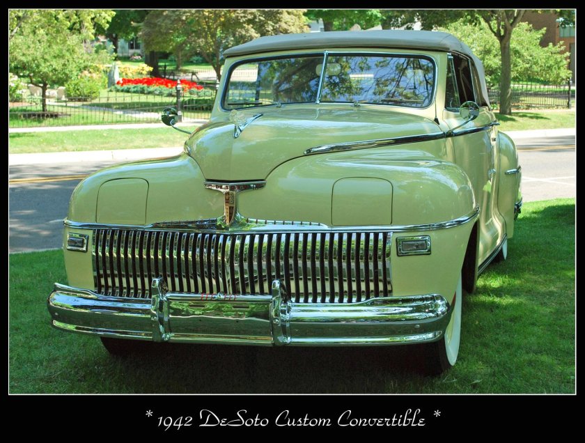 1942 DESOTO